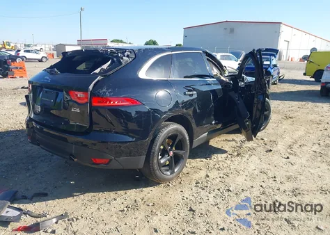 2020 Jaguar F-Pace Premium P250 Awd Automatic z USA, uszkodzony, nr VIN SADCJ2FX3LA643987